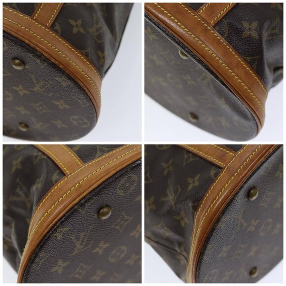 LOUIS VUITTON Monogram Bucket GM Shoulder Bag - Picture 15 of 15